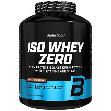 Протеїн сироватковий ізолят BioTech Iso Whey Zero, 1816 грам