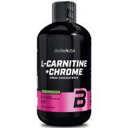 L-карнітин з хромом BioTech L-Carnitine + Chrome, 500 мл