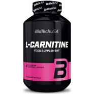 L-карнітин жироспалювач BioTech L-Carnitine 1000 mg, 60 таблеток