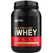 Сироватковий протеїн Optimum Nutrition 100% Whey Gold Standard, 909 грам