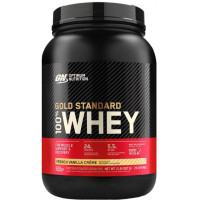 Сироватковий протеїн Optimum Nutrition 100% Whey Gold Standard, 909 грам