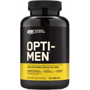 Чоловічі мультивітаміни і мінерали Optimum Nutrition Opti-Men, 150 таблеток (USA)
