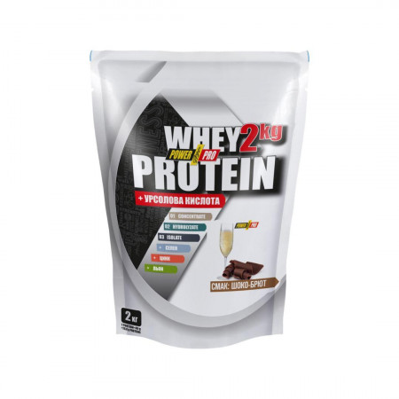 Сироватковий протеїн Power Pro Whey Protein, 2000 грам