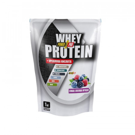 Сироватковий протеїн Power Pro Whey Protein, 1000 грам