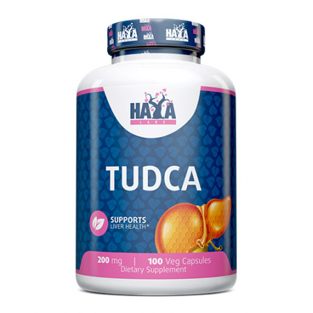 Кислота тауроурсодезоксихолева Haya Labs Tudca 200 mg, 100 капсул