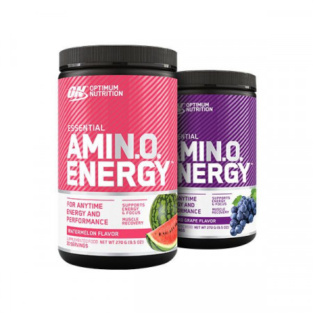 Амінокислоти і кофеїн Optimum Nutrition Essential Amino Energy, 270 грам