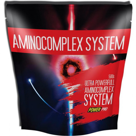 Амінокислоти Power Pro AminoComplex System, 500 грам