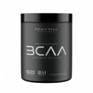 Амінокислоти ВСАА Powerful Progress BCAA + Glutamine, 500 грам