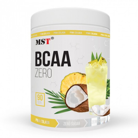 Амінокислоти ВСАА MST Nutrition BCAA Zero, 550 грам