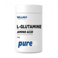 Глютамін WillMax L-Glutamine, 400 грам