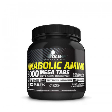 Гідролізовані амінокислоти Olimp Anabolic Amino 9000, 300 таблеток