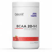 Амінокислоти БЦАА Ostrovit BCAA 20-1-1, 400 грам