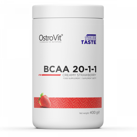 Амінокислоти БЦАА Ostrovit BCAA 20-1-1, 400 грам