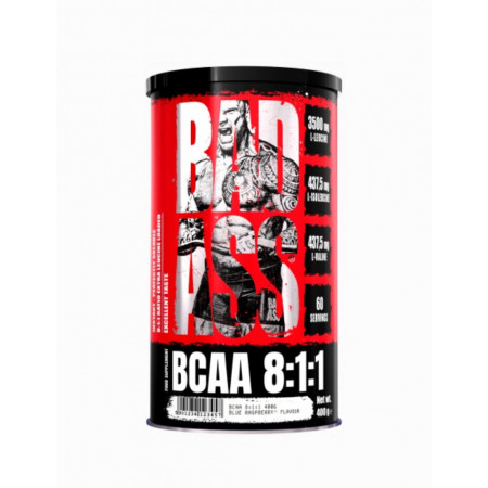 Амінокислоти ВСАА Bad Ass BCAA 8-1-1, 400 грам