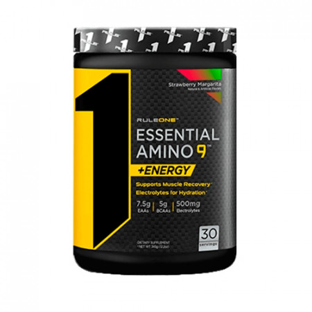 Комплекс амінокислот з електролітами R1 RuleOne Essential Amino 9 + Energy, 345 грам