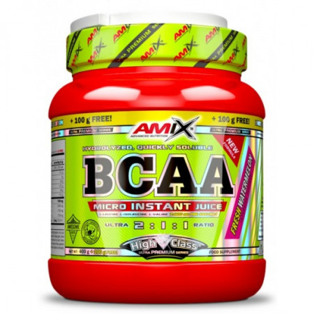 Амінокислоти БЦАА Amix BCAA Micro Instant Juice, 500 грам