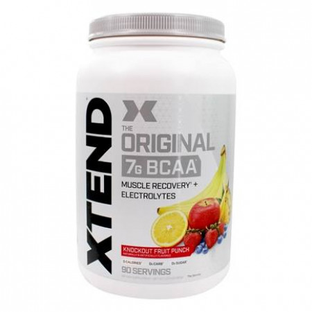 БЦАА з електролітами Scivation Xtend BCAA, 90 порцій