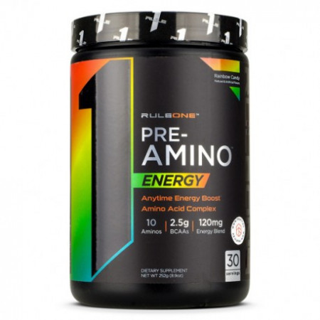 Комплекс амінокислот R1 Rule One Amino Energy, 252 грам