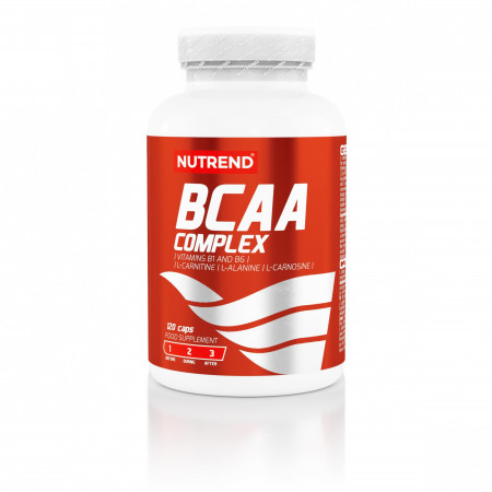 Амінокислоти ВСАА Nutrend BCAA Complex, 120 капсул
