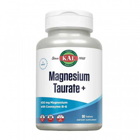 Магній таурат KAL Magnesium Taurate, 90 таблеток