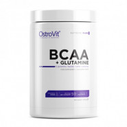 ВСАА з глютаміном Ostrovit BCAA + Glutamine, 500 грам