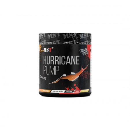 Передтренувальний комплекс MST Nutrition Hurricane Pump, 300 грам
