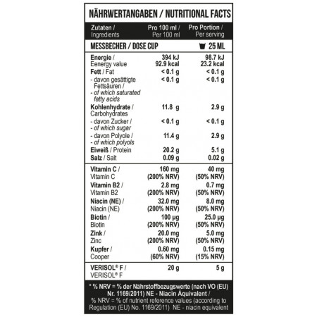 Морський колаген MST Nutrition Fish Collagen + Biotin, 1000 мл