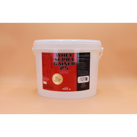 Гейнер Activevites Whey Supra Gainer 25, 4500 грам