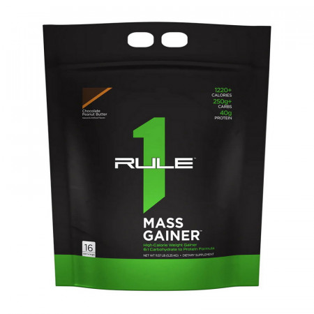 Високобілковий гейнер R1 Rule One Mass Gainer, 5200 грам