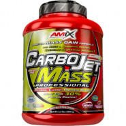 Високобілковий гейнер Amix CarboJet Gain Mass Professional, 3000 грам Високобілковий гейнер Amix CarboJet Gain Mass Professional, 3000 грам