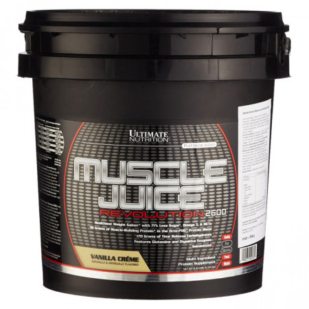 Гейнер з протеїном Ultimate Nutrition Muscle Juice Revolution, 5040 грам