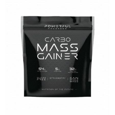 Високовуглеводний гейнер Powerful Progress Carbo Mass Gainer, 2000 грам