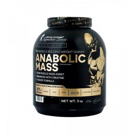 Високобілковий гейнер Kevin Levrone Anabolic Mass, 3000 грам