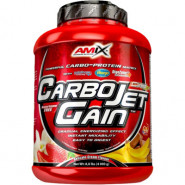 Високобілковий гейнер Amix CarboJet Gain, 2250 грам Високобілковий гейнер Amix CarboJet Gain, 2250 грам