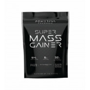 Високобілковий гейнер Powerful Progress Super Mass Gainer, 1000 грам