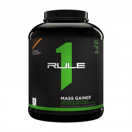 Високобілковий гейнер R1 Rule One Mass Gainer, 2600 грам