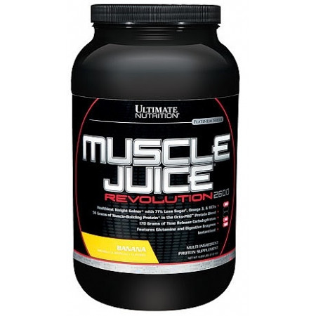 Гейнер з протеїном Ultimate Nutrition Muscle Juice Revolution, 2120 грам