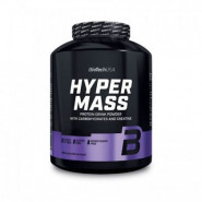 Високобілковий гейнер з креатином BioTech Hyper Mass, 4000 грам