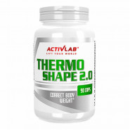 Жироспалювач ActivLab Thermo Shape 2.0, 90 капсул