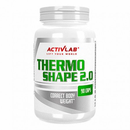 Жироспалювач ActivLab Thermo Shape 2.0, 90 капсул