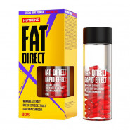 Нічний жироспалювач Nutrend Fat Direct, 60 капсул