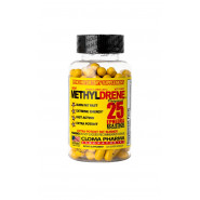 Комплексний жироспалювач Cloma Pharma Methyldrene 25 yellow, 100 капсул
