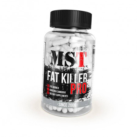 Жироспалювач MST Nutrition Fat Killer Pro, 90 капсул