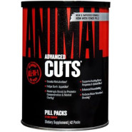 Комплексний жироспалювач Universal Nutrition Animal Cuts, 42 пакета
