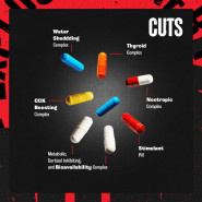 Комплексний жироспалювач Universal Nutrition Animal Cuts, 42 пакета