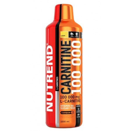 Л-карнітін Nutrend L-carnitine 100000, 1000 мл