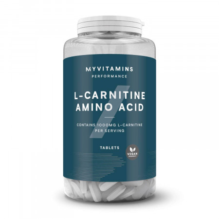 Л-карнітін MyProtein L-carnitine, 180 таблеток