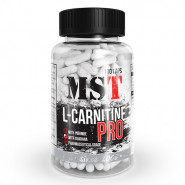 Л-карнітін Про MST Nutrition L-Carnitine Pro, 90 капсул