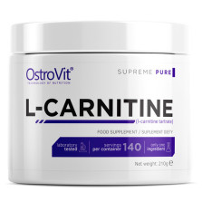 Карнітин в порошку Ostrovit L-Carnitine, 210 грам