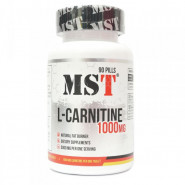 Л-карнітін MST Nutrition L-carnitine 1000, 90 капсул